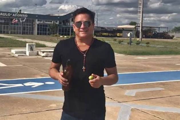 Leonardo faz trocadilho/Instagram