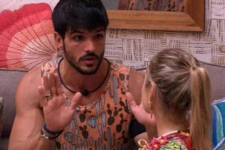 Lucas e Jéssica - Reprodução/Gshow