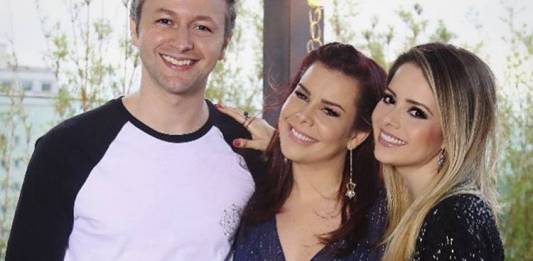 Lucas Lima - Fernanda Souza - Sandy/Instagram