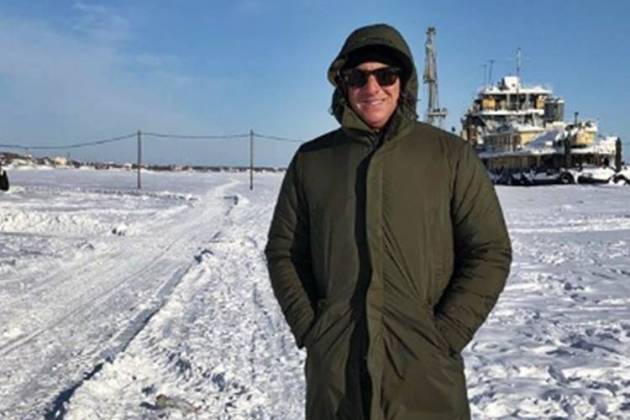 Luciano Huck na Rússia/Instagram