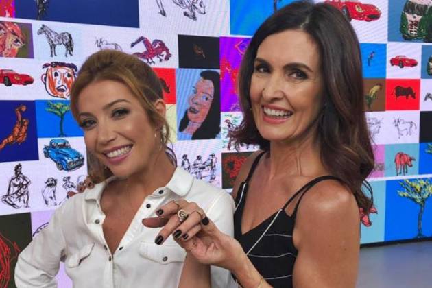 Luiza Possi e Fátima Bernardes/Instagram