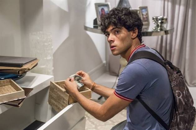 Malhação - Érico Malhação - Érico (Globo/Marília Cabral)