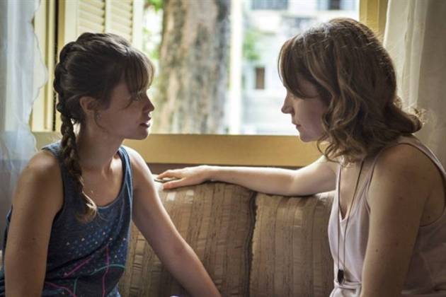 Malhação - Verena e Gabriela (Globo/Estevam Avellar)