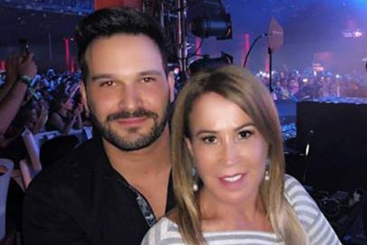 Foto: Zilu Camargo assumiu namoro com o empresário Marco Antônio
