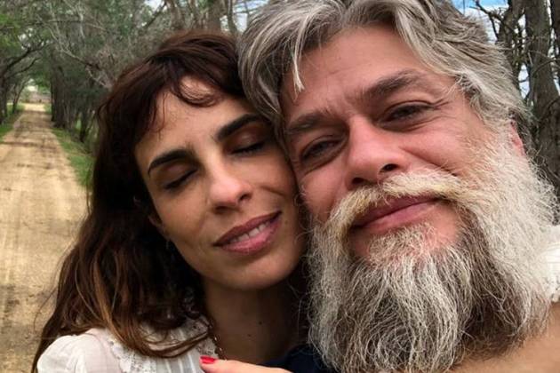 Maria Ribeiro e Fabio Assunção/Instagram