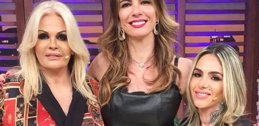 Monique Evans - Luciana Gimenez - Cacá Werneck/Instagram