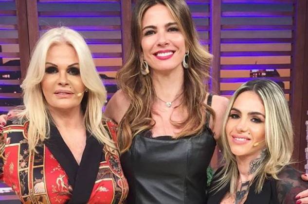 Monique Evans - Luciana Gimenez - Cacá Werneck/Instagram