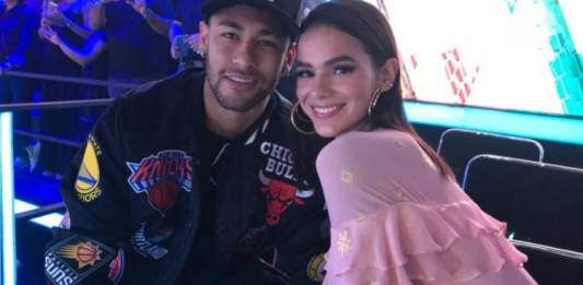Neymar e Bruna Marquezine - Divulgação/TV Globo
