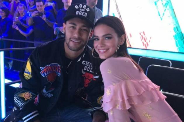 Neymar e Bruna Marquezine - Divulgação/TV Globo