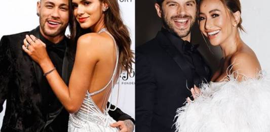 Neymar e Bruna Marquezine - Duda Nagle e Sabrina Sato/Instagram