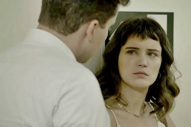 O Outro Lado do Paraiso - Clara conversa com Patrick O Outro Lado do Paraiso - Clara conversa com Patrick (Reprodução/TV Globo)