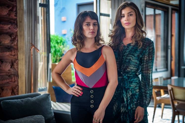 O Outro Lado do Paraíso: Clara faz acerto de contas com Lívia