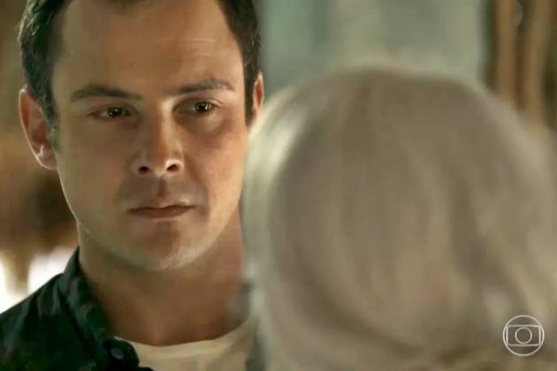 O Outro Lado do Paraiso - Gael conversa com Mercedes O Outro Lado do Paraiso - Gael conversa com Mercedes (Reprodução/TV Globo)