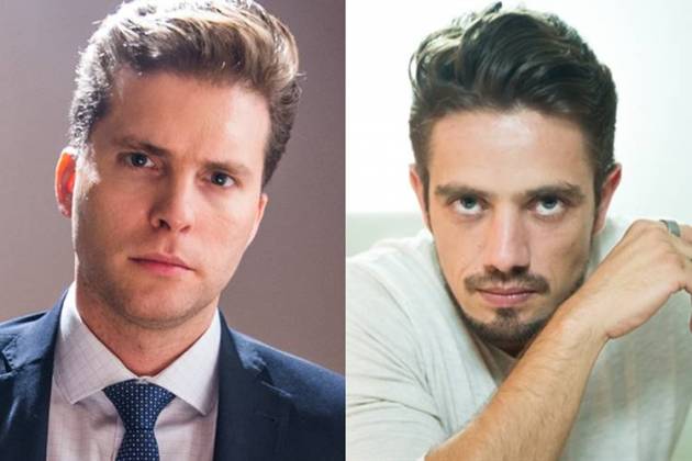 O Outro Lado do Paraíso - Patrick e Renato O Outro Lado do Paraíso - Patrick vai matar Renato (Globo/Raquel Cunha)