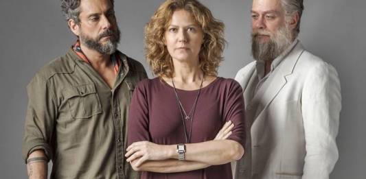 Onde Nascem os Fortes - Pedro - Cássia - Ramiro (Globo/Estevam Avellar)