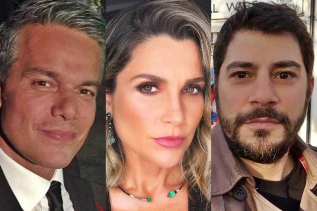 Otaviano Costa - Flávia Alessandra - Evaristo Costa Otaviano Costa - Flávia Alessandra - Evaristo Costa/Instagram