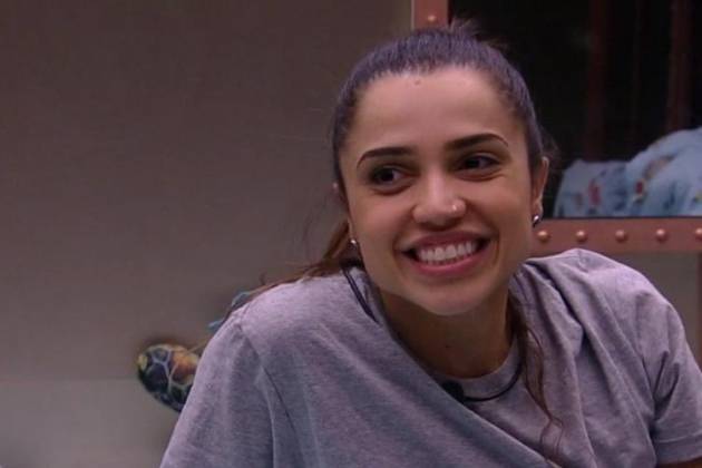 Paula BBB18 BBB18 - Paula - Reprodução/Gshow