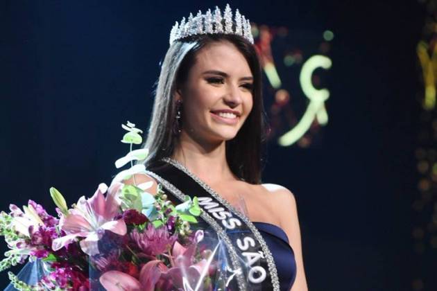 Paula Palhares - Miss São Paulo (caseassessoria/Divulgação)