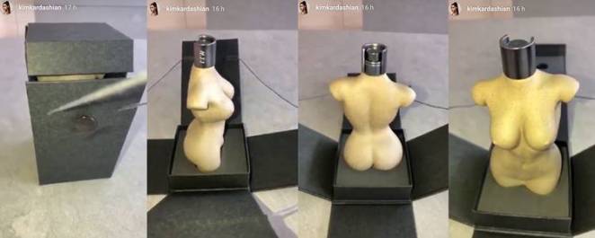 Perfume - Kim Kardashian/Instagram