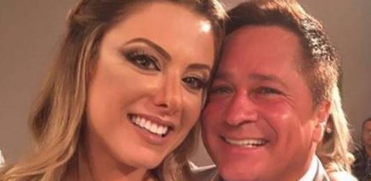 Poliana Rocha e Leonardo - Reprodução/Instagram