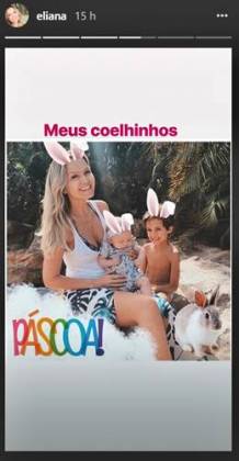 Post - Eliana/Instagram