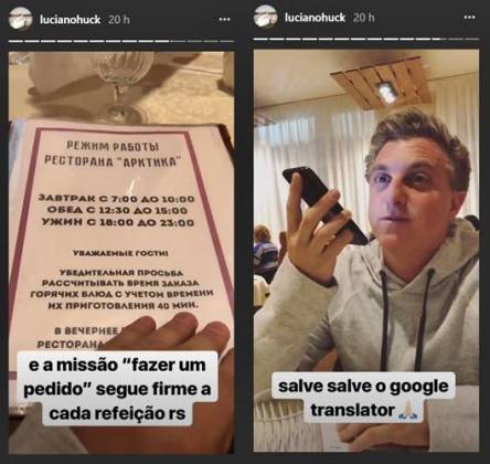 Post - Luciano Huck/Instagram