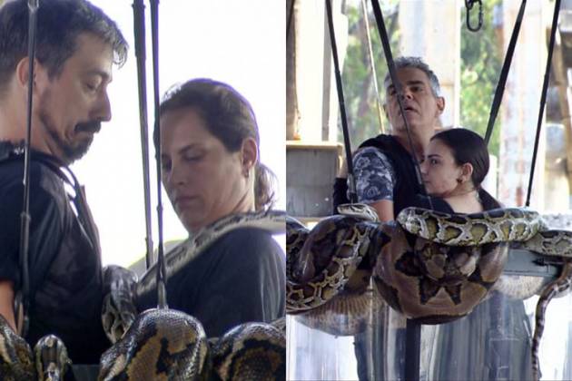 Power Couple - Prova dos casais (Divulgação/Record TV)