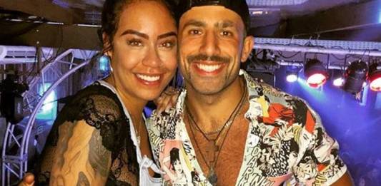 Rafaella Santos e Kaysar/Instagram