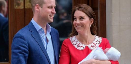 Príncipe William, Kate Middleton e o novo filho do casal - Reprodução/Instagram/kensingtonroyal