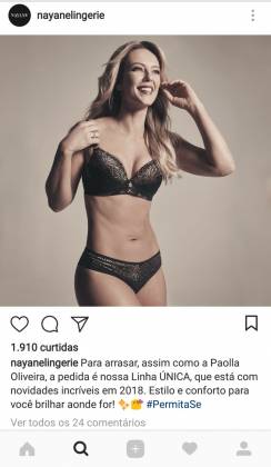 Paolla Oliveira - Reprodução/Instagram