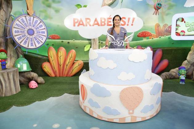 Silvia Abravanel no Bom Dia e Cia (Gabriel Cardoso/SBT)