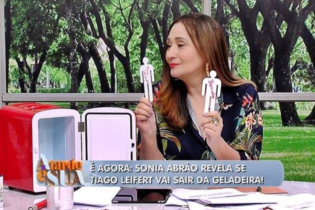 Sonia Abrão (Divulgação/Rede TV!)