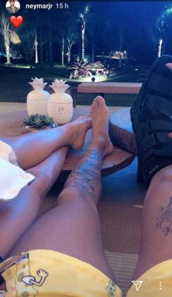 Storie Neymar - Reprodução/Instagram