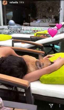 Storie Rafaella - Reprodução/Instagram