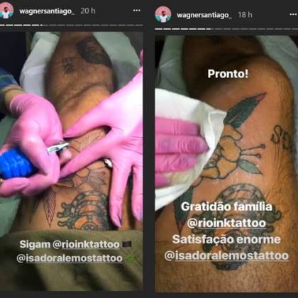 Tatoo Wagner/Instagram