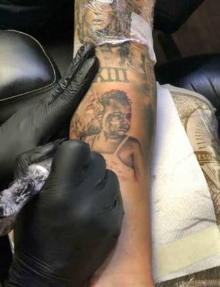 Tatuagem - Bruno Gagliasso Tatuagem - Bruno Gagliasso/ (Reprodução/Instagram)