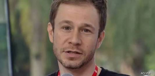 Tiago Leifert (Reprodução/TV Globo)