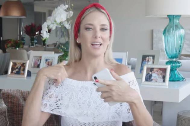 Ticiane Pinheiro revela desejo de aumentar a família/Instagram