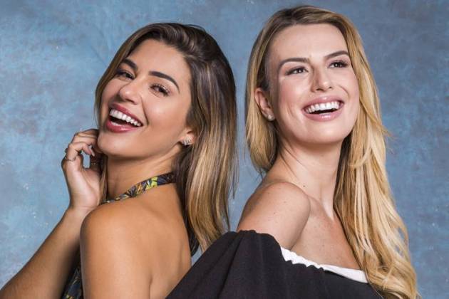 Vivian Amorim e Fernanda Keulla (Globo/Paulo Belote)