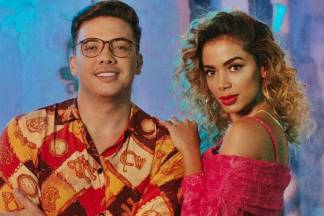 Wesley Safadão e Anitta (Instagram/Foto:Rodolfo Magalhães)