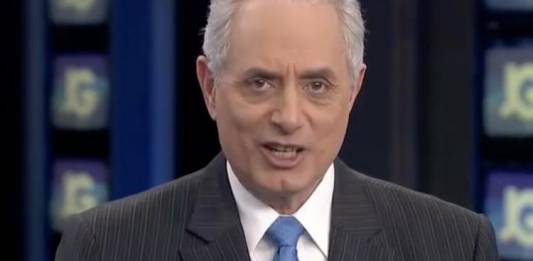 William Waack - Reprodução/TV Globo