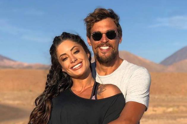 Aline Riscado e Felipe Roque/Instagram