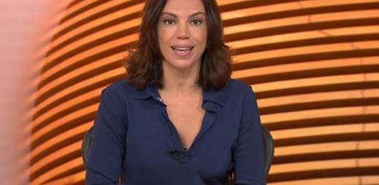 Ana Paula Araújo - Reprodução/TV Globo