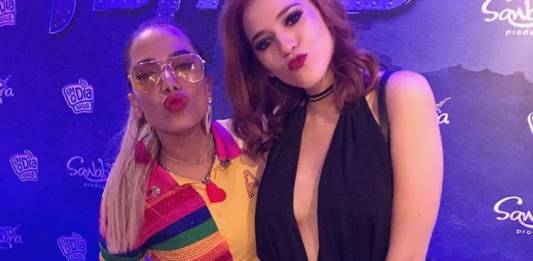 Anitta e Ana Clara/Instagram
