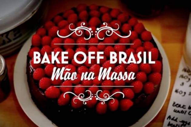 Logo Bake Off Brasil - Divulgação/SBT