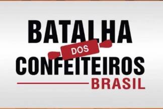 Batalha dos Confeiteiros Logo - Divulgação/RecordTV