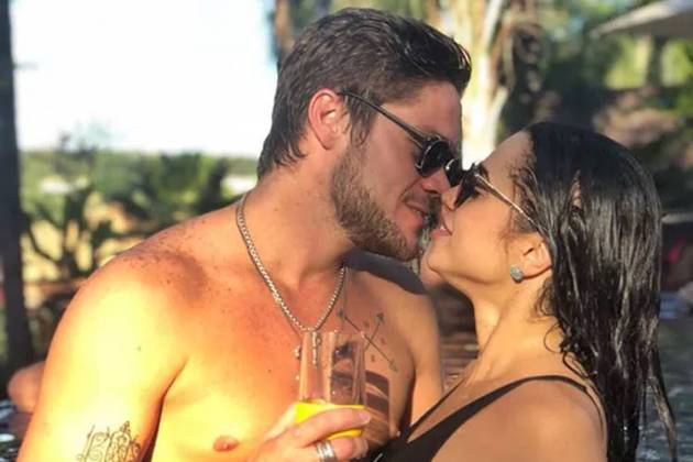 Breno e Paula (Fred Pontes/Divulgação)