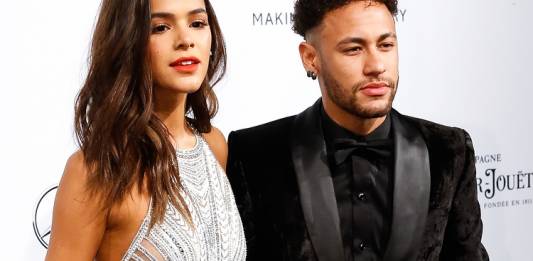 Bruna e Neymar/Instagram