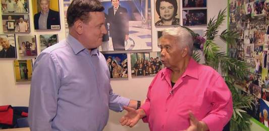 Cabrini e Roque (Divulgação/SBT)