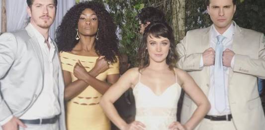 Caio Paduan - Erika Januza - Bianca Bin - Thiago Fragoso/Instagram